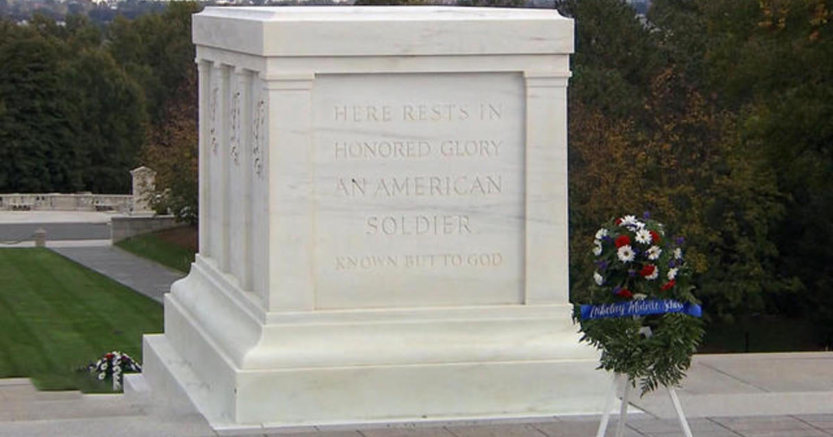 Tomb of the Unknown Soldier opening to public for first time in decades