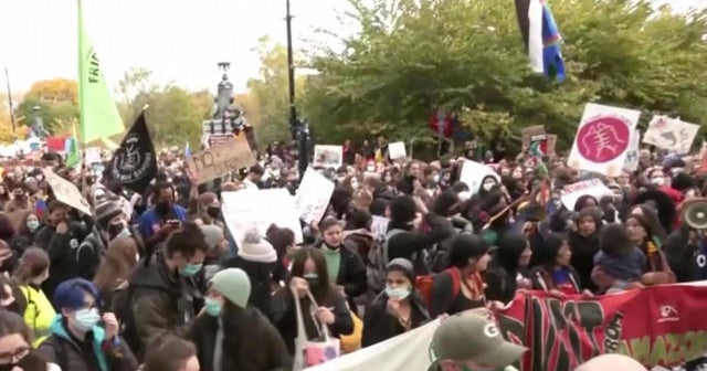 Thousands expected to march in Glasgow against fossil fuels at UN climate summit