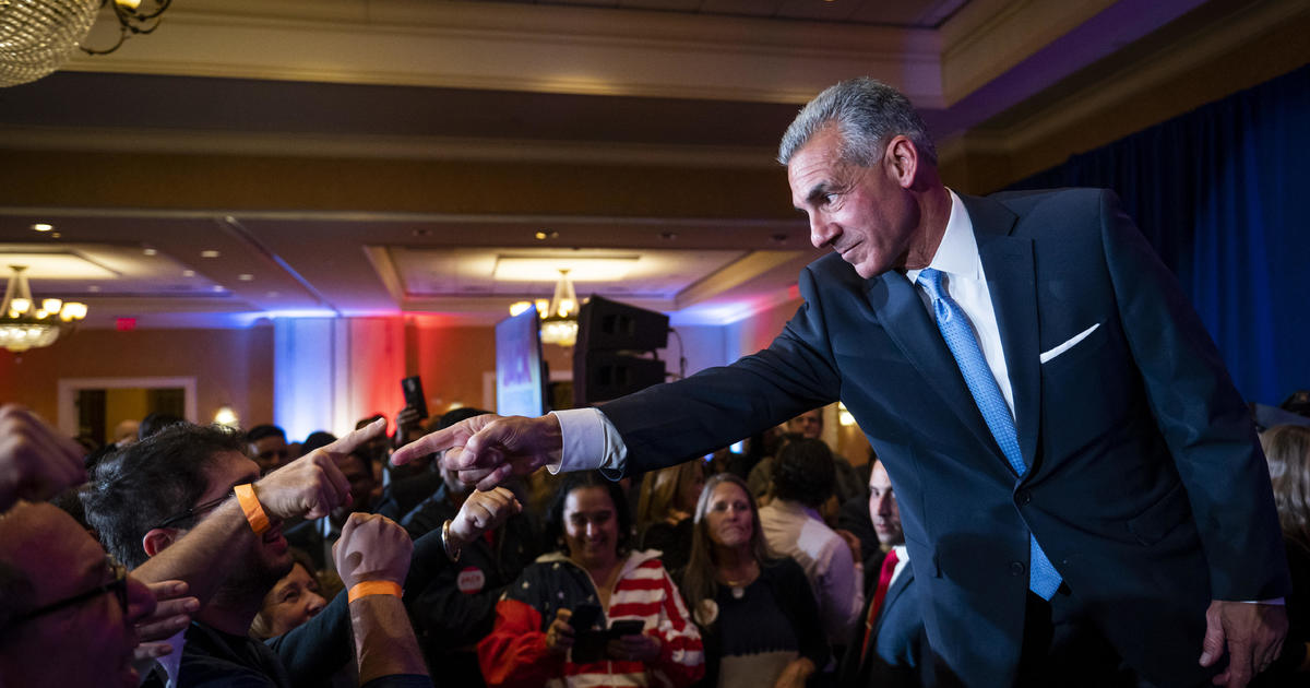 New Jersey Republican Jack Ciattarelli isn't conceding governor's race yet