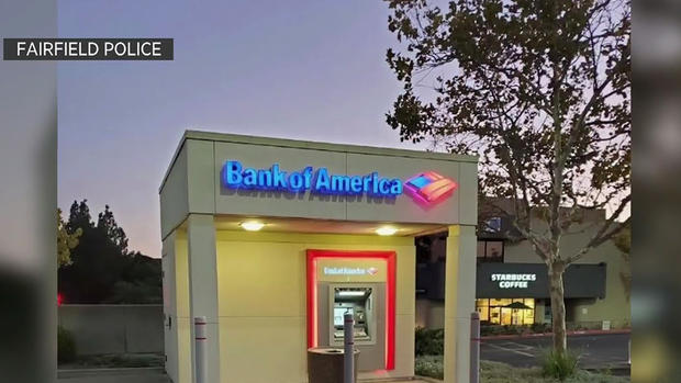 Skimmers Target a Bank of America ATM in Fairfield 