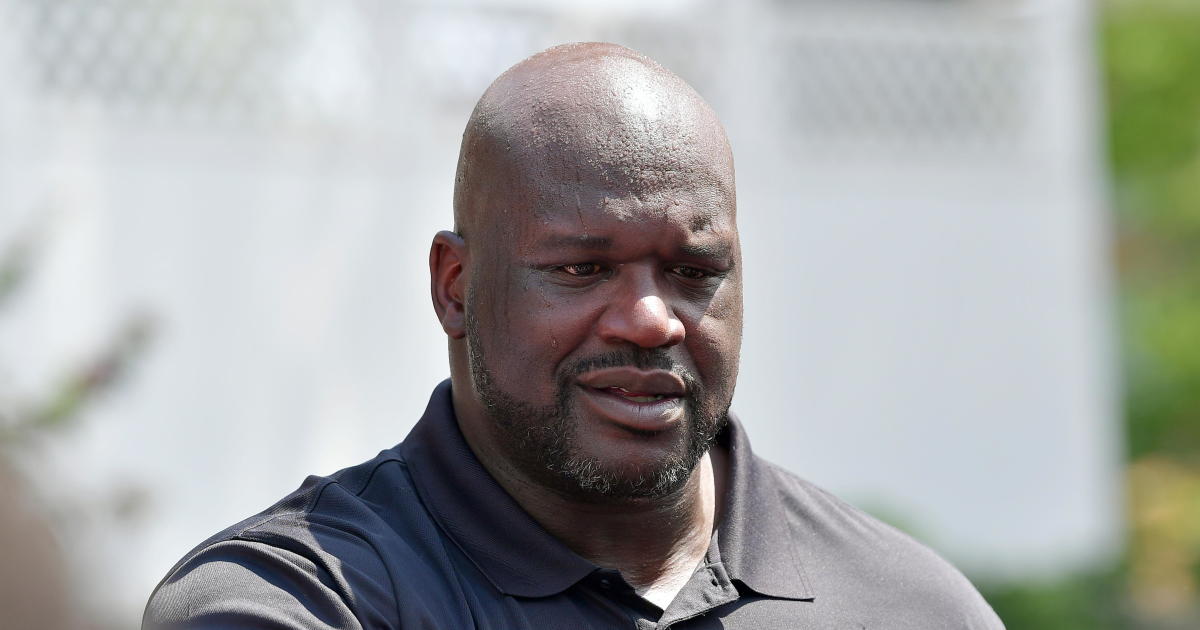Shaquille O'Neal contributes to $30,000 reward to find suspect who shot Georgia police officer