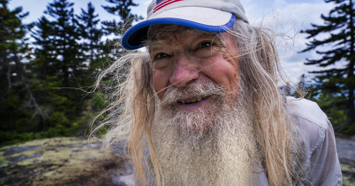 83-year-old known as "Nimblewill Nomad" becomes oldest person to hike the Appalachian Trail