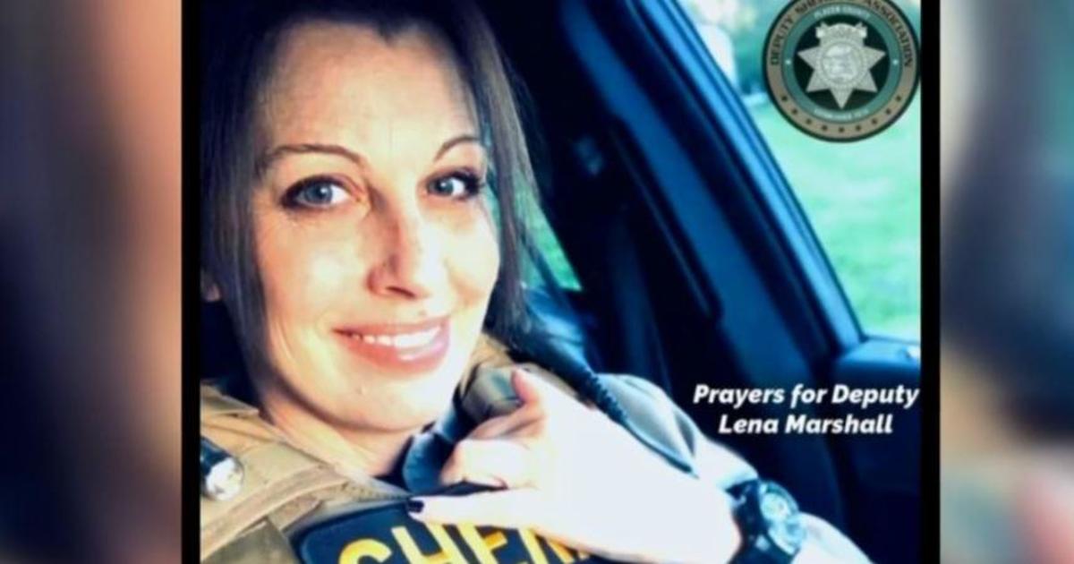 Georgia sheriff's deputy dies 3 days after she was shot responding to a domestic dispute