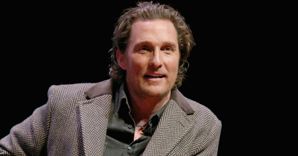 Matthew McConaughey says he opposes vaccine mandates for "younger kids"