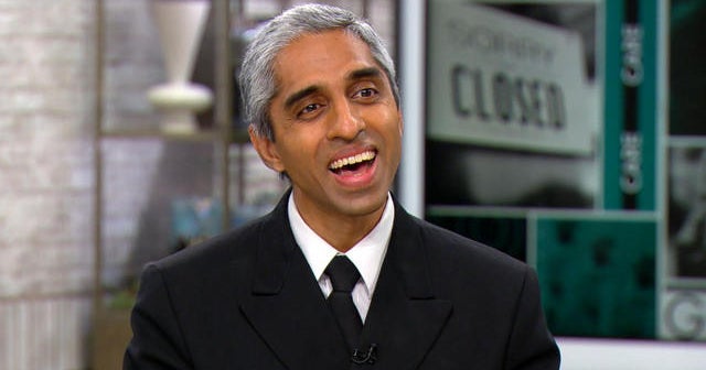 U.S. Surgeon General Vivek Murthy on Pfizer boosters for adults without underlying conditions