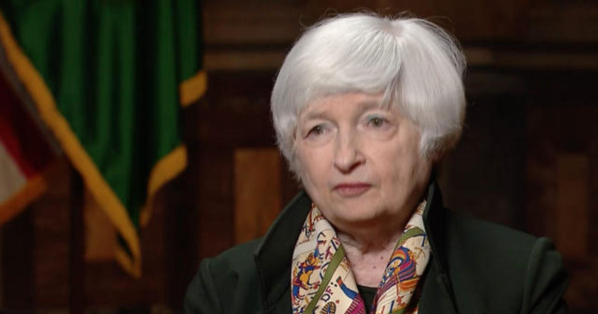 Yellen says economic slowdown in China would have "global consequences"