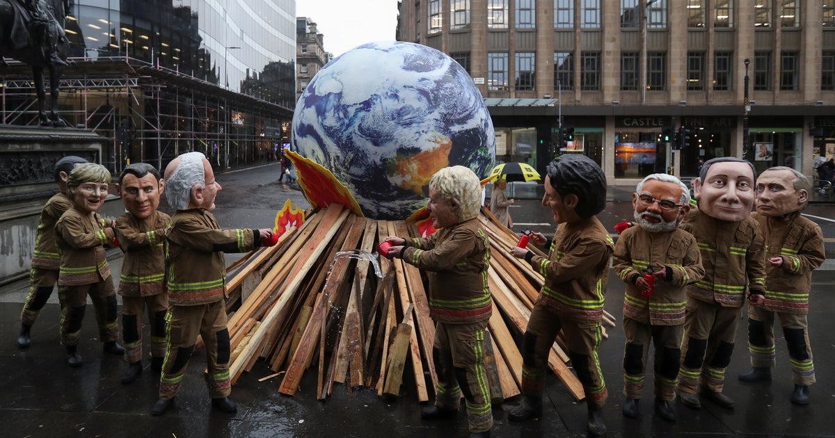 Key goals unmet with COP26 climate change summit down to final hours