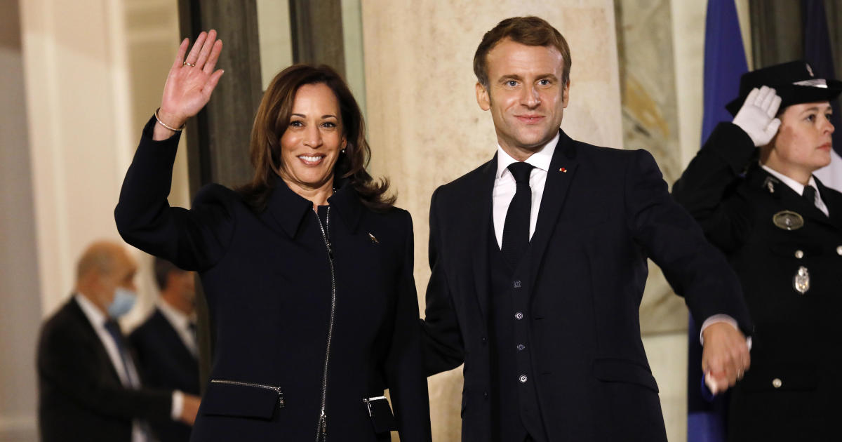 In Paris, Vice President Kamala Harris seeks to strengthen ties – and stay out of the headlines