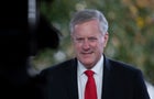 Chief Of Staff Mark Meadows Briefs Media At The White House 