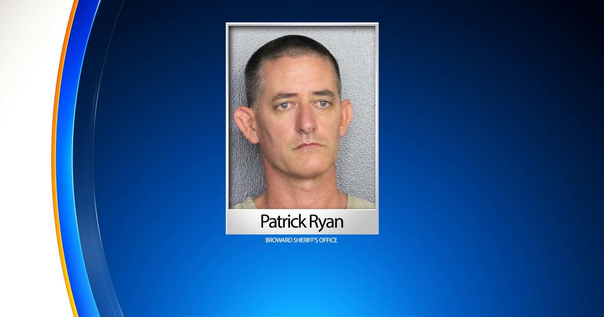 Million Dollar Bond Set For Fort Lauderdale Firefighter Patrick Ryan On
