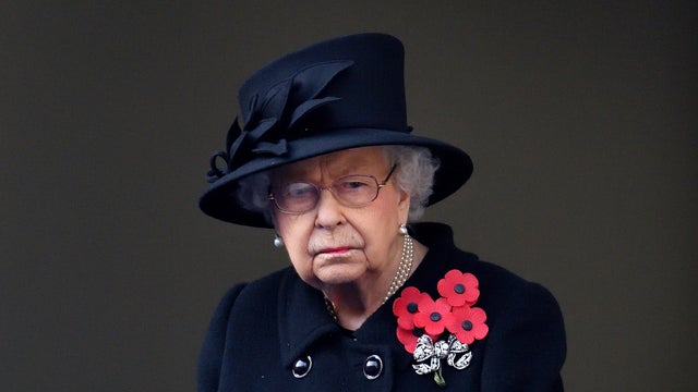 National Service Of Remembrance At The Cenotaph 