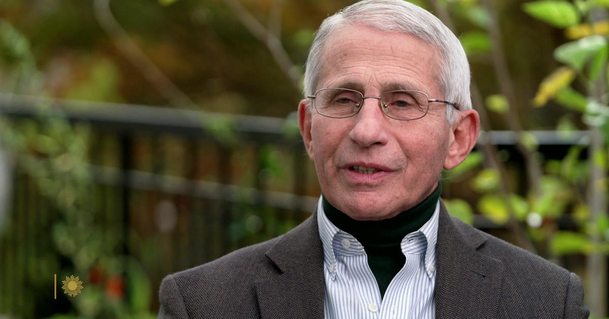 Dr. Anthony Fauci: "I didn't create political divisiveness"