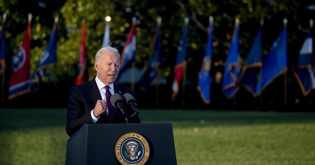 Biden heads to New Hampshire to tout infrastructure law