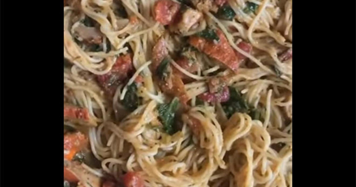 Recipe: Tabitha Brown's Lobster Mushroom Pasta - CBS News