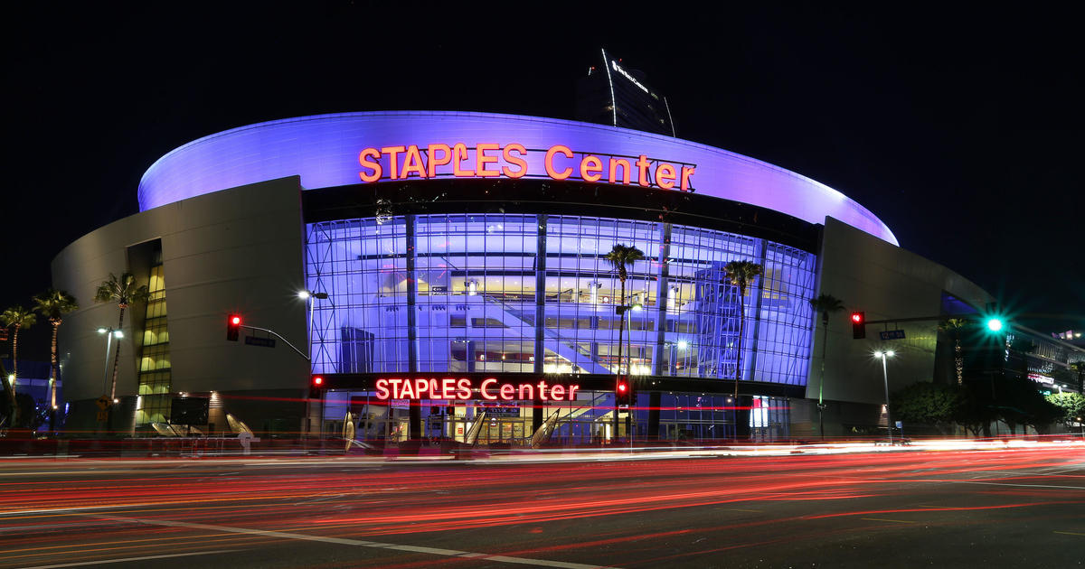 Staples Center is getting a new name for Christmas: Crypto.com Arena