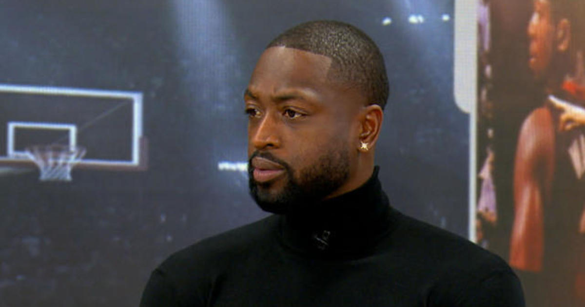 Dwyane Wade on his new book, marriage and legendary NBA career: "I kept fighting because it was my dream"