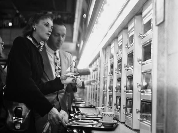 At The Grand Central Station Automat 