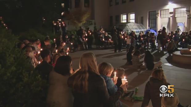 Sherman Elementary Vigil 