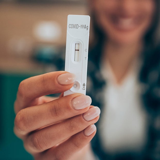 What is the accuracy of an at-home COVID test? 