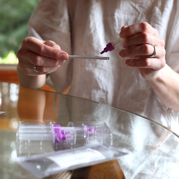 What kind of at-home COVID tests are there? 