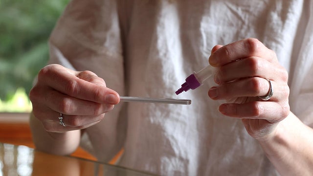What is an at-home COVID test exactly 