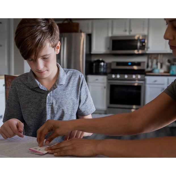 What is an at-home COVID test exactly 