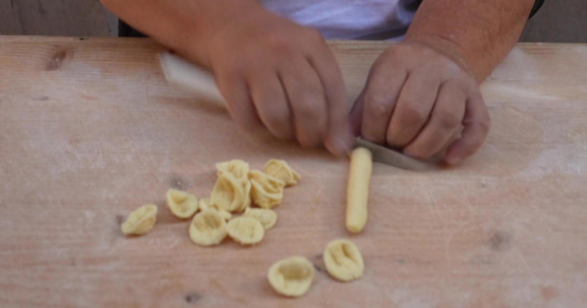 Orecchiette: The art of pasta