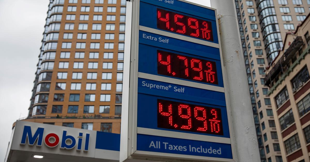 Rising prices take toll on Americans' wallets — and Biden's numbers — CBS News Poll