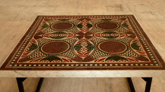 Roman Emperor Caligula's coffee table 