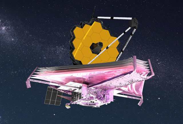 Nasa Delays James Webb Space Telescope Launch After Processing Incident Cbs News
