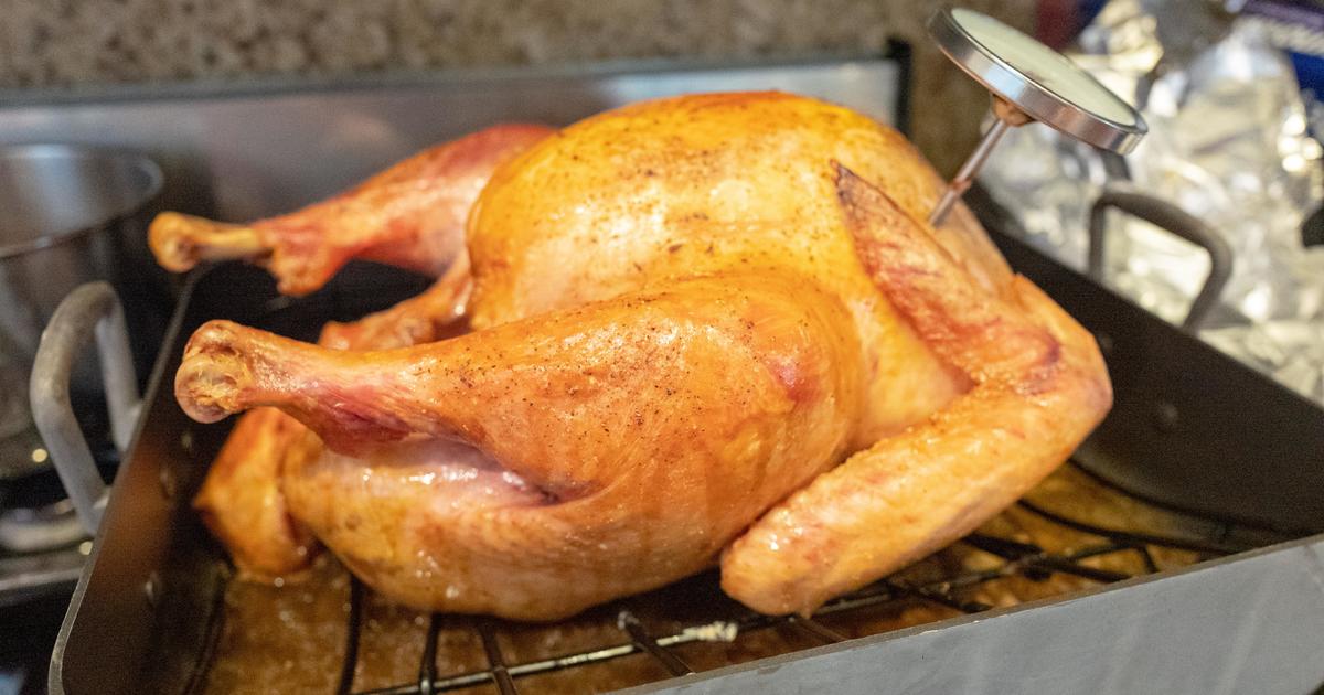 Most Americans will be eating turkey for Thanksgiving...and for days afterwards - CBS News poll