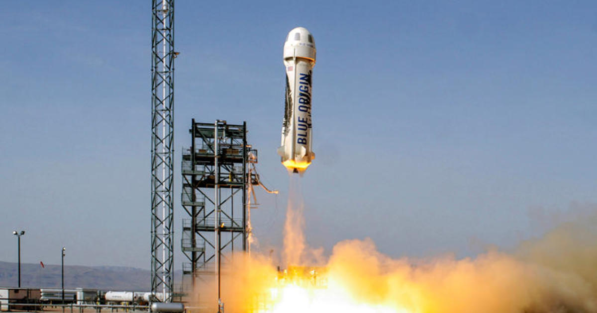 Blue Origin to launch Alan Shepard's daughter and GMA's Michael Strahan to space