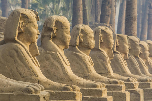 Avenue of Sphinxes (Luxor, Egypt) 