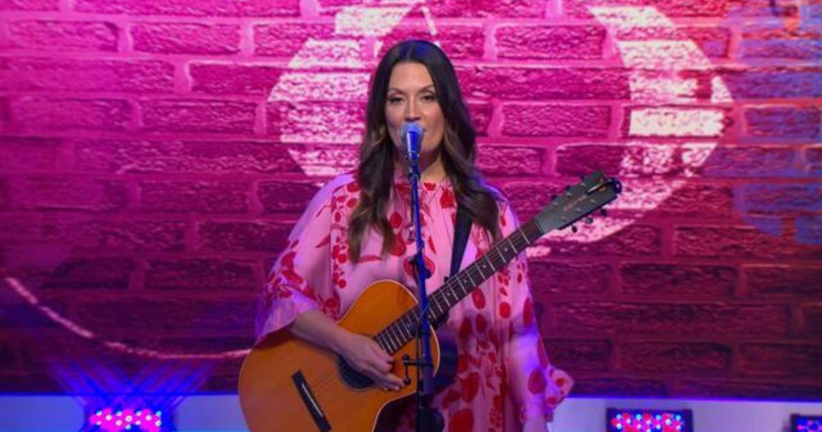 Saturday Sessions: Natalie Hemby performs “Heroes”