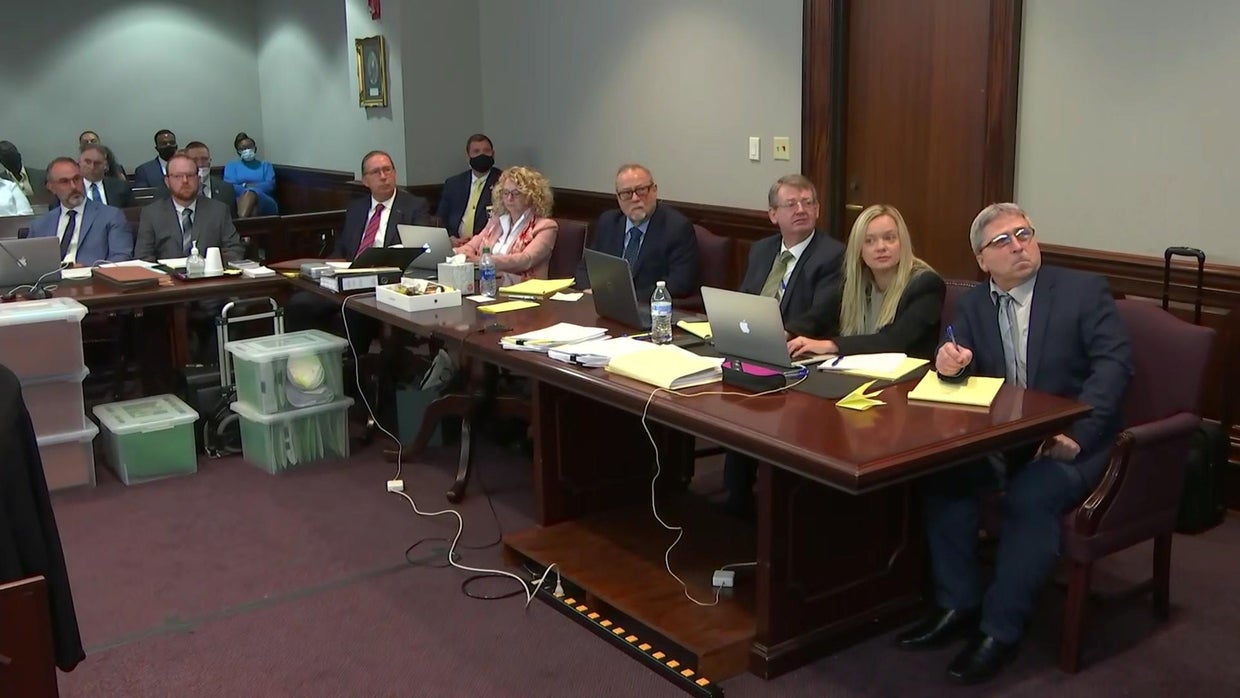 Ahmaud Arbery murder trial Wanda CooperJones fulfills promise to