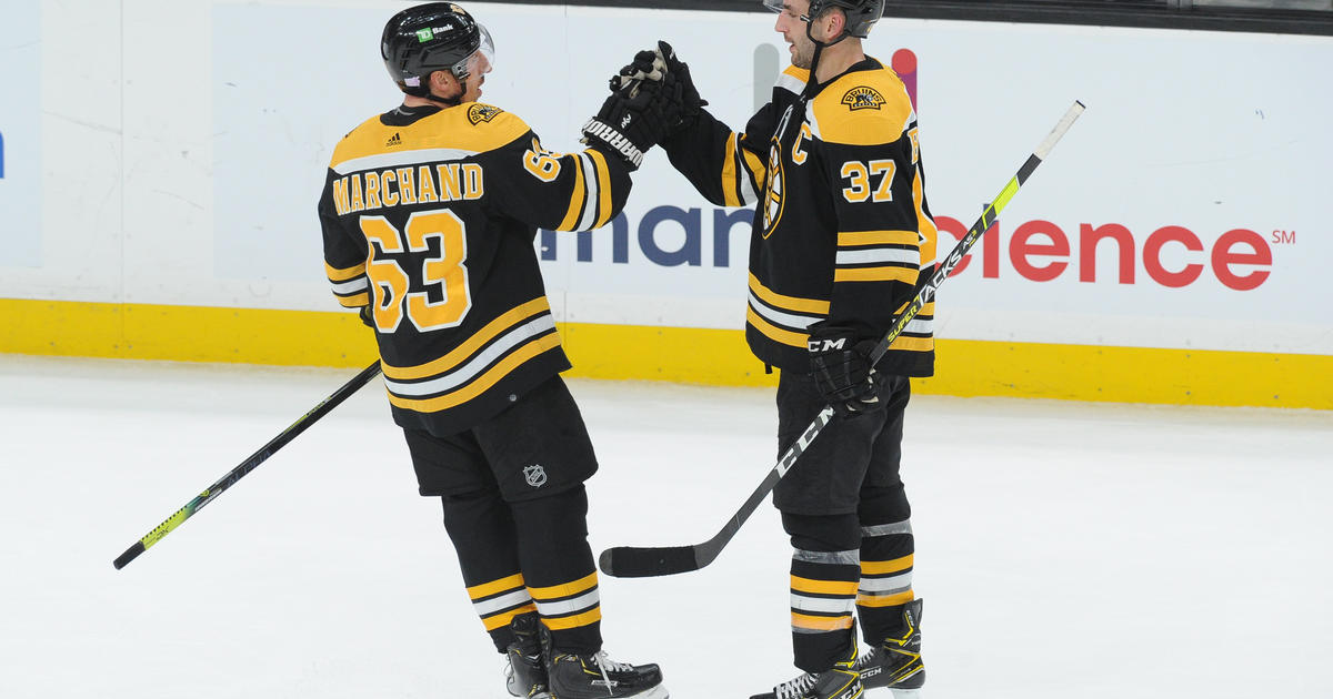 Brad Marchand, Linus Ullmark Carry Bruins Past Canucks 3-2 - CBS Boston