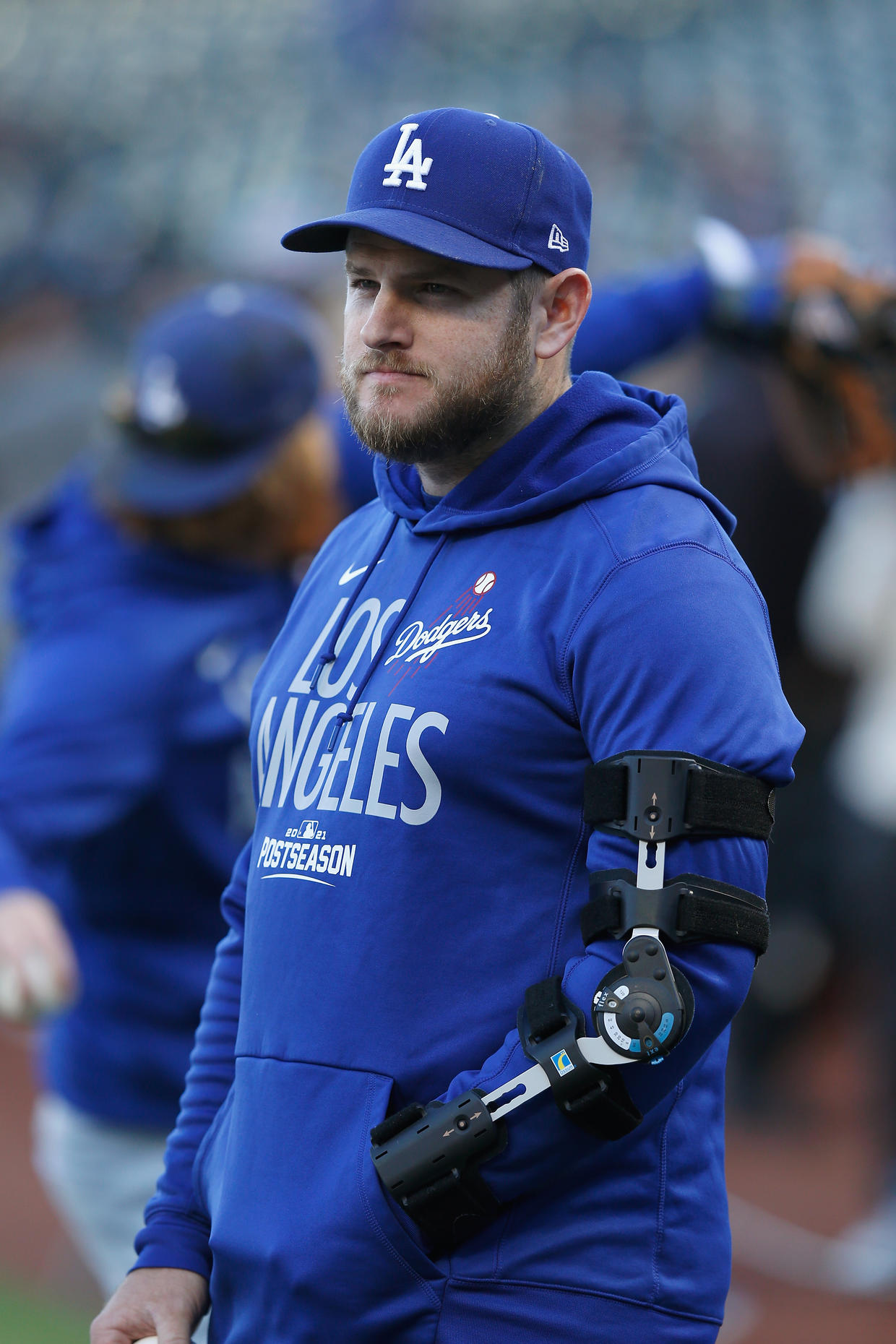 Max Muncy 'I'm Not Recovering As Quick As I Would Like' CBS Los Angeles