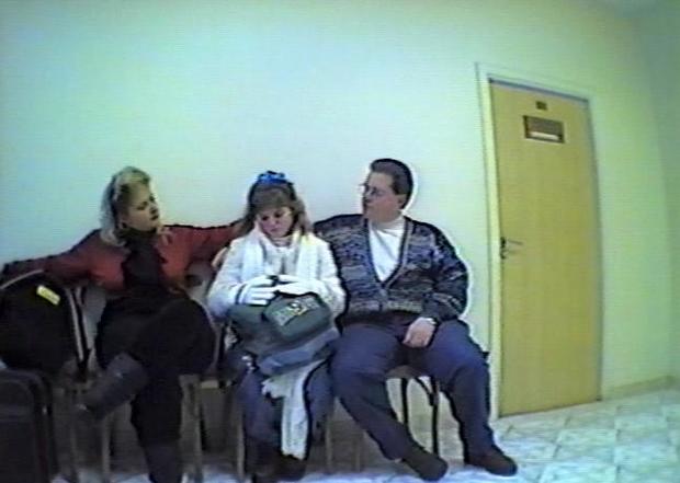 Crystal, Caralee and Jesse at Russian hospital 