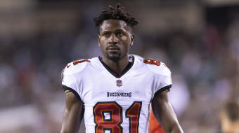 Antonio Brown on his NFL controversies, Buccaneers on-field incident 