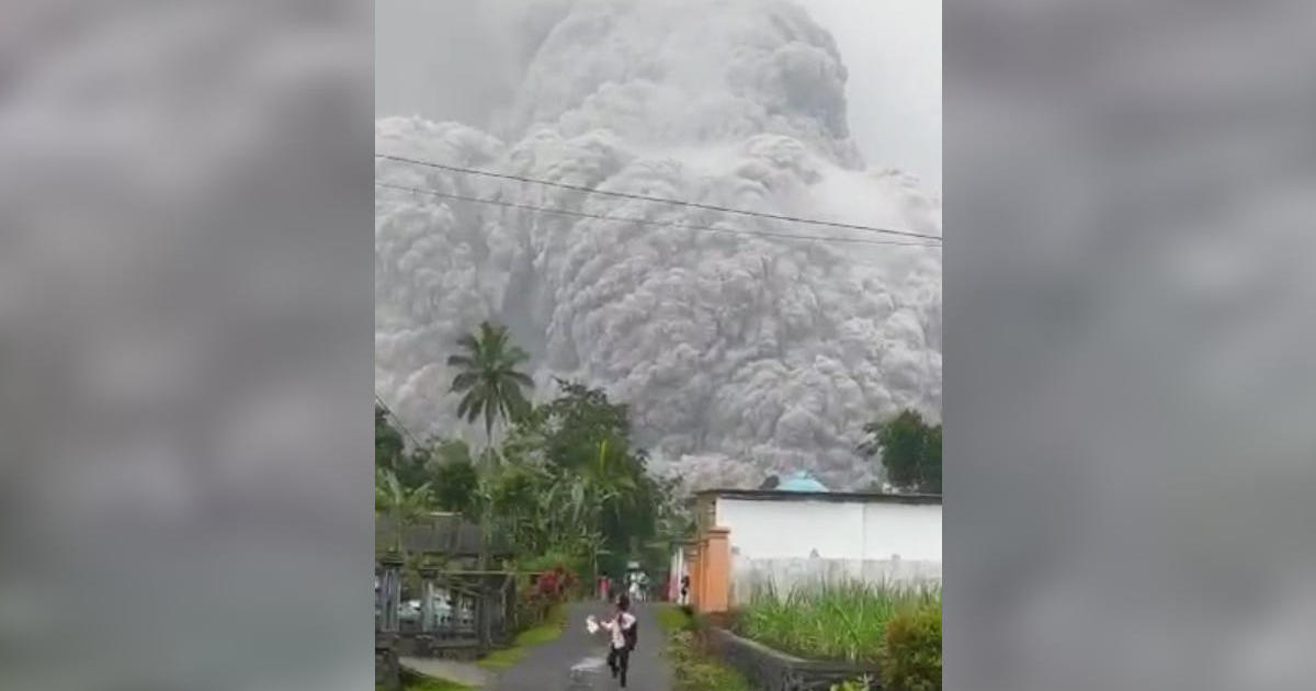 Volcano erupts in Indonesia, killing one and injuring dozens