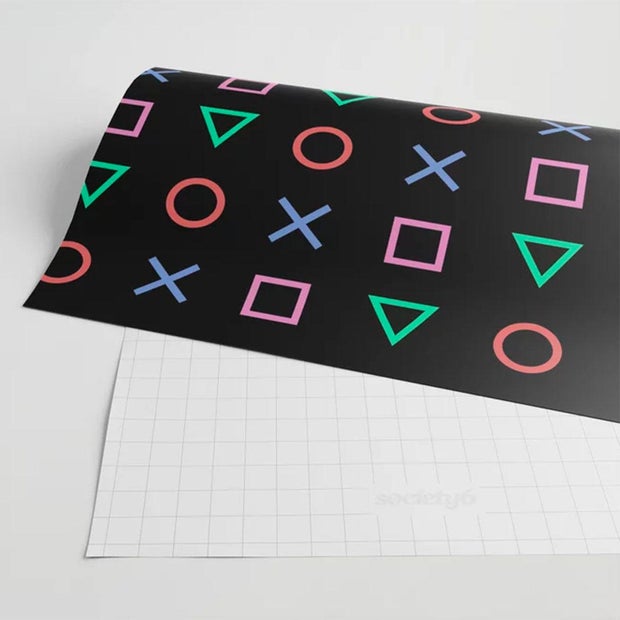 PlayStation wrapping paper