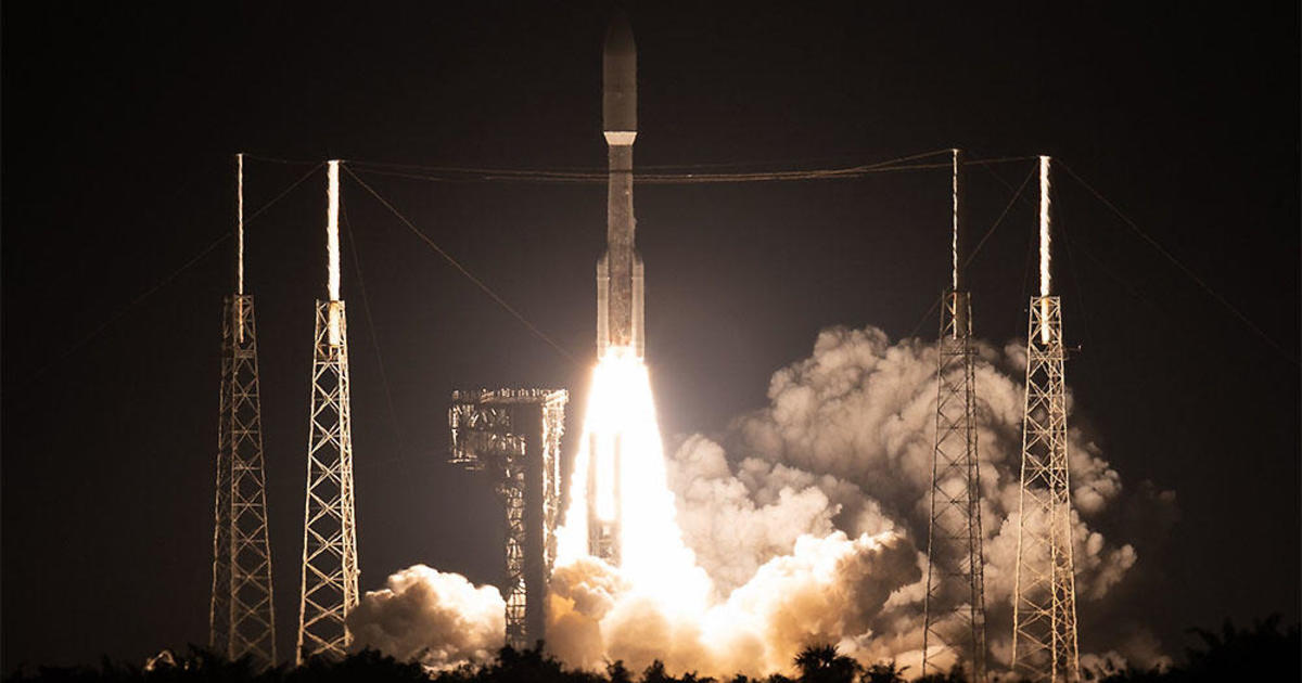 Atlas 5 rocket launches two Space Force satellites for tests of advanced technology