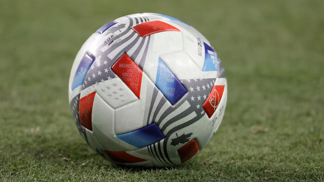 MLS ball 