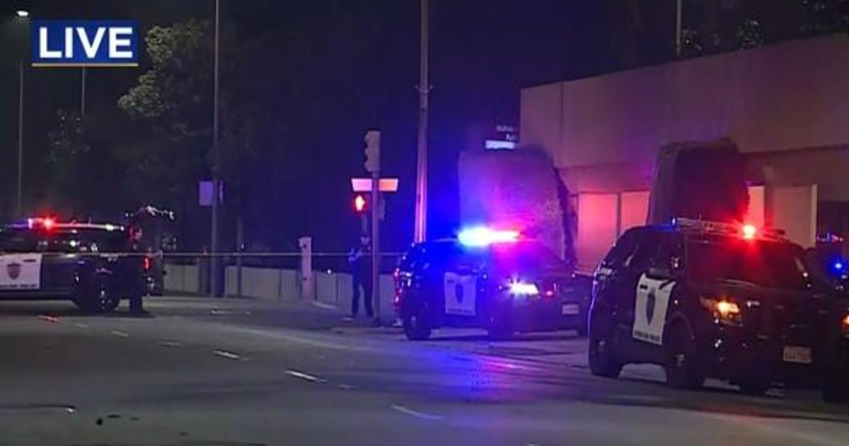 Gun battle outside Stockton, California police headquarters called part of "extremely concerning" nationwide trend