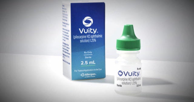 Newly approved eye drop could help millions of Americans see more clearly without reading glasses