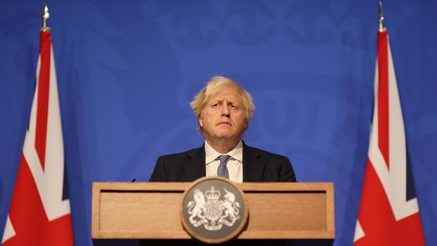 Boris Johnson Leads Coronavirus Press Conference 
