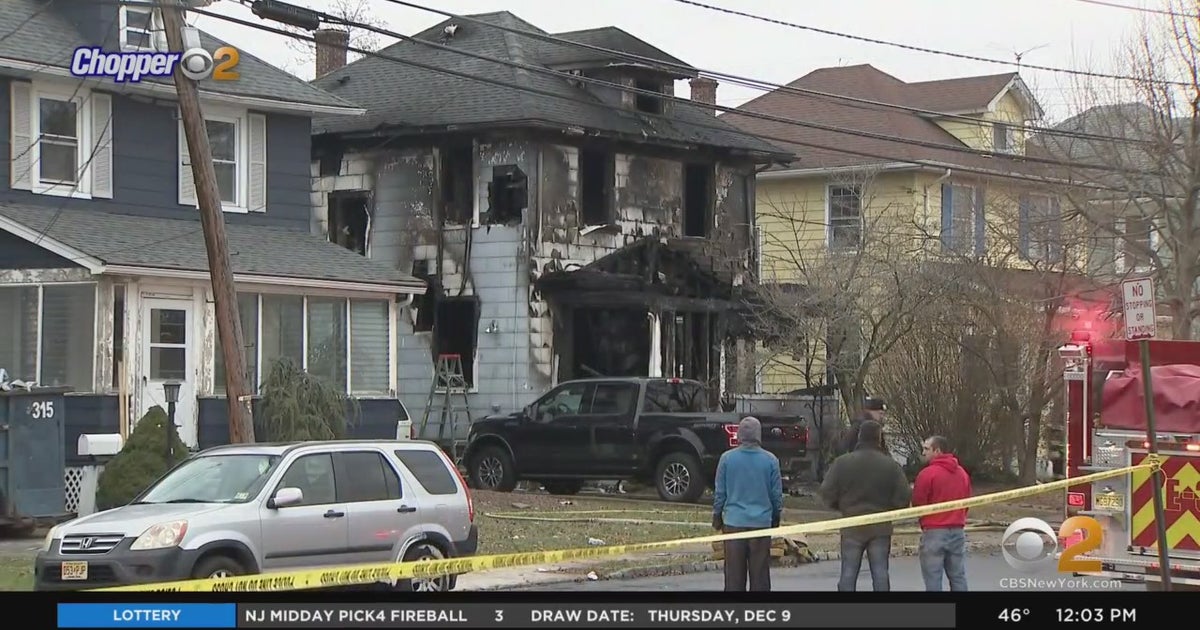 8YearOld Killed, Another Child And 2 Adults Rescued In Somerville, New Jersey House Fire CBS