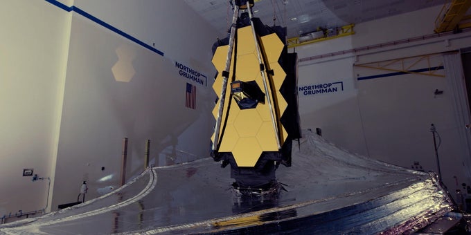 New telescope will allow scientists to look back in time 