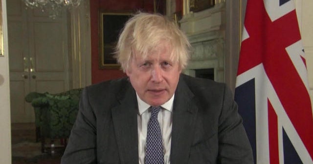 british prime minister boris johnson warns of omicron tidal wave announces new covid restrictions cbs news british prime minister boris johnson warns of omicron tidal wave announces new covid restrictions cbs news