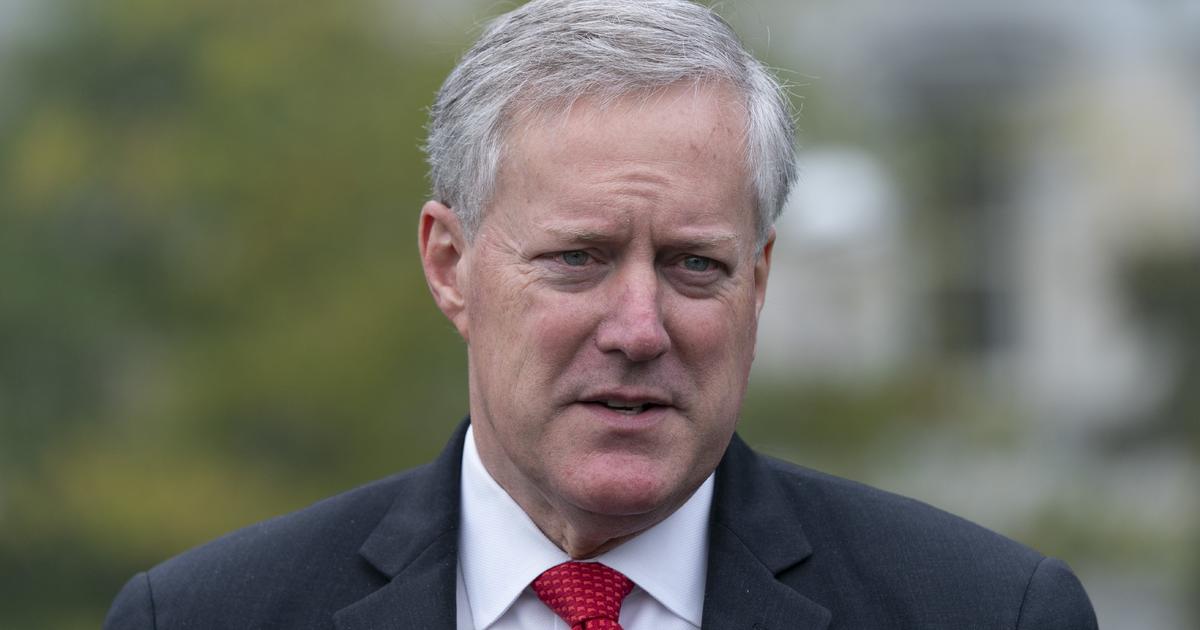 Meadows had been warned of possible Jan. 6 violence, official says
